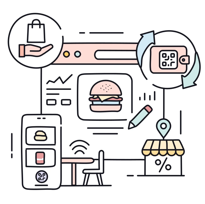 Dijital Menü ve Sipariş