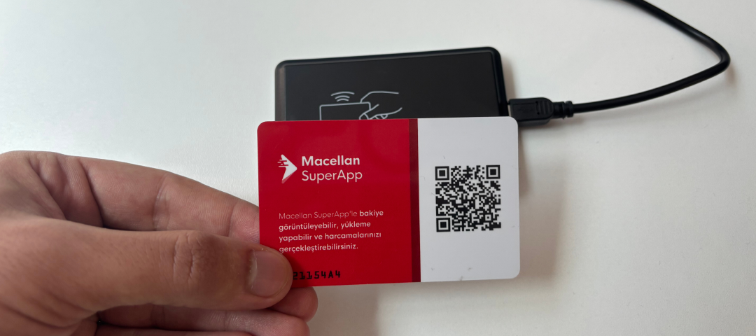 Kart Okuyucu (RFID) ile Ödeme Alma