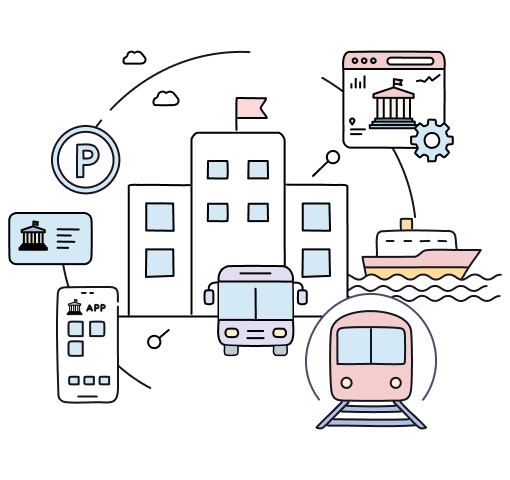 360 Derece Ulaşım Çözümü