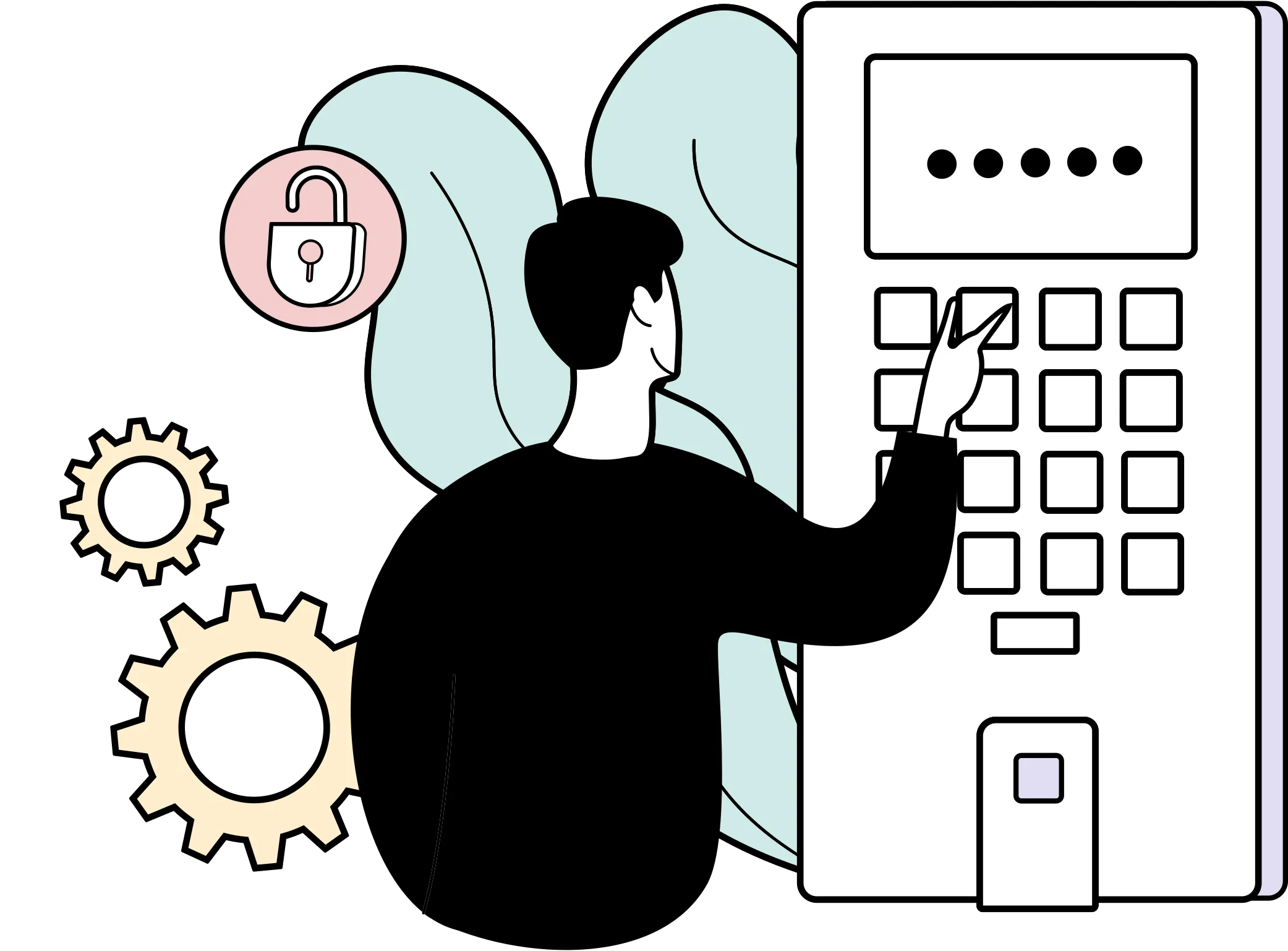 Ticari Alanlar İçin Kapalı Devre Ödeme Sistemi