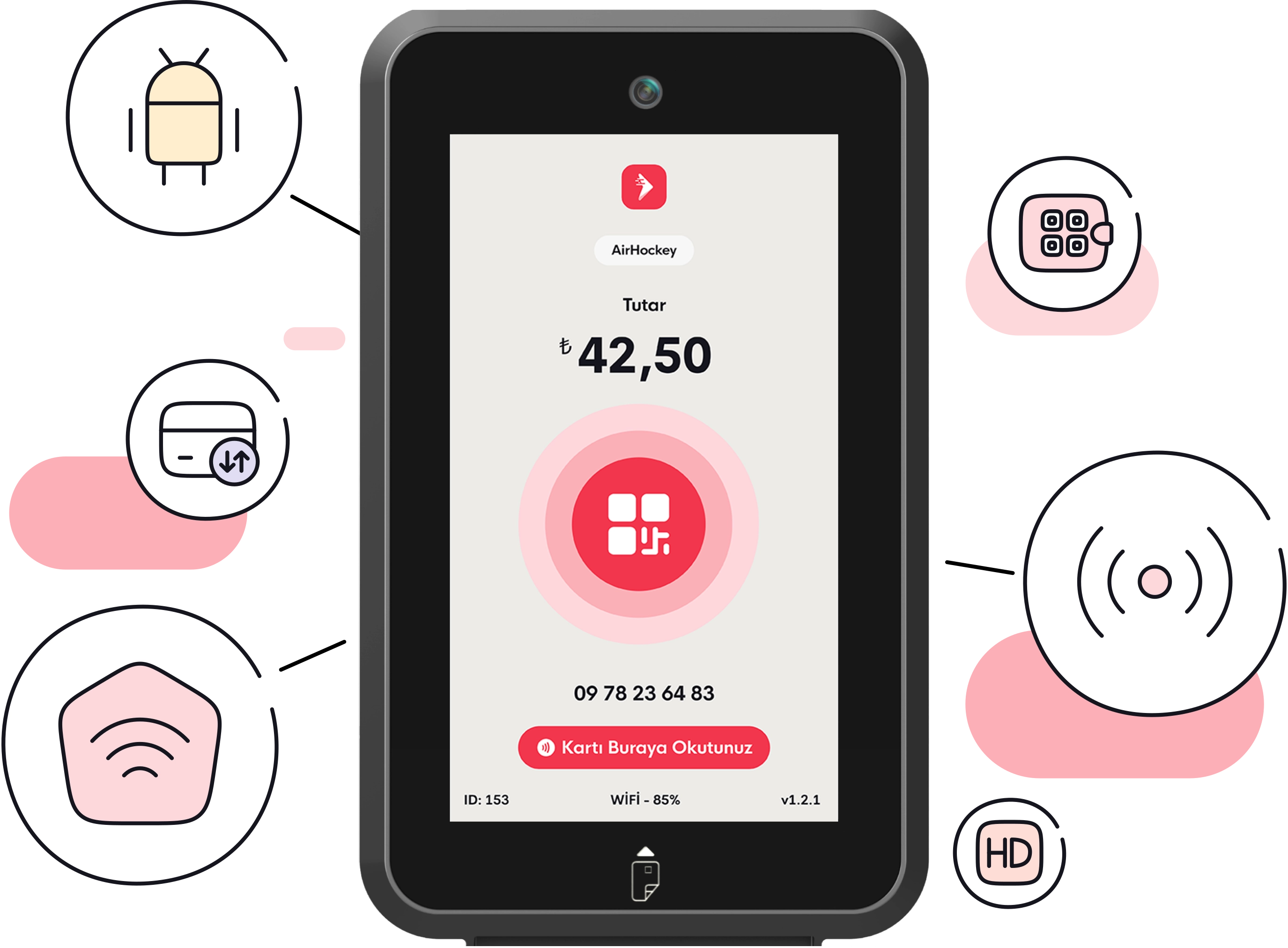 Çok Yönlü IOT Cihazı