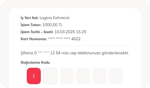 İşletmenize Özel Sanal POS Çözümü